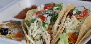 Delicous fish tacos