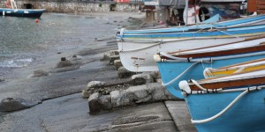 Boats in Capri