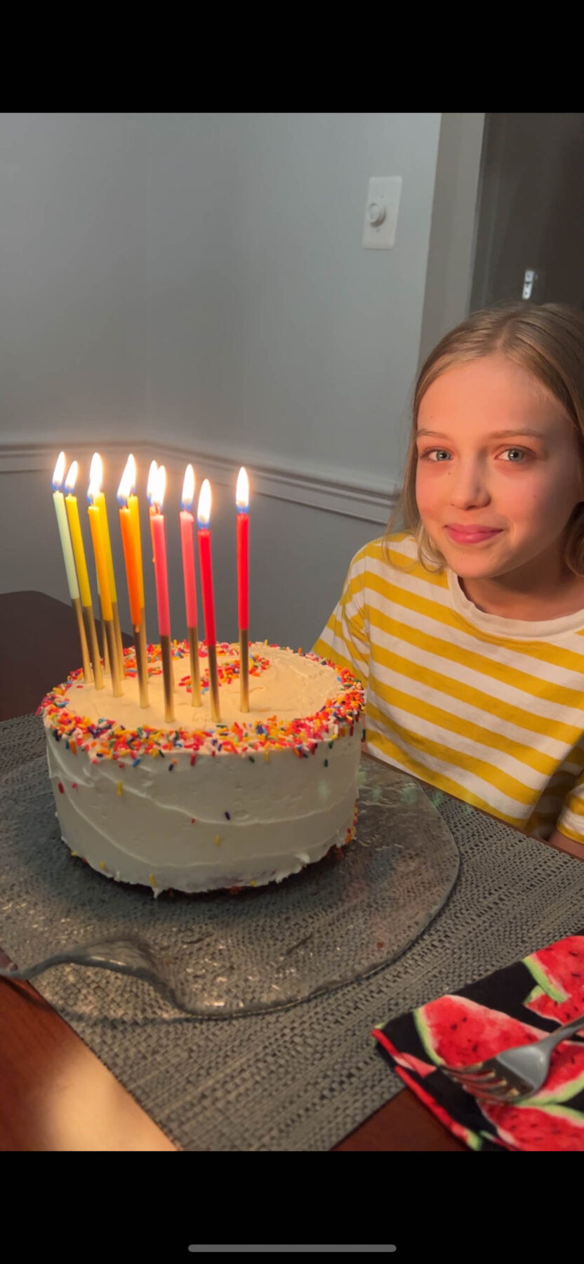 12th birthday - April 2023